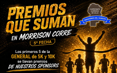 Maratón sudeste 2026 - Sede Morrison